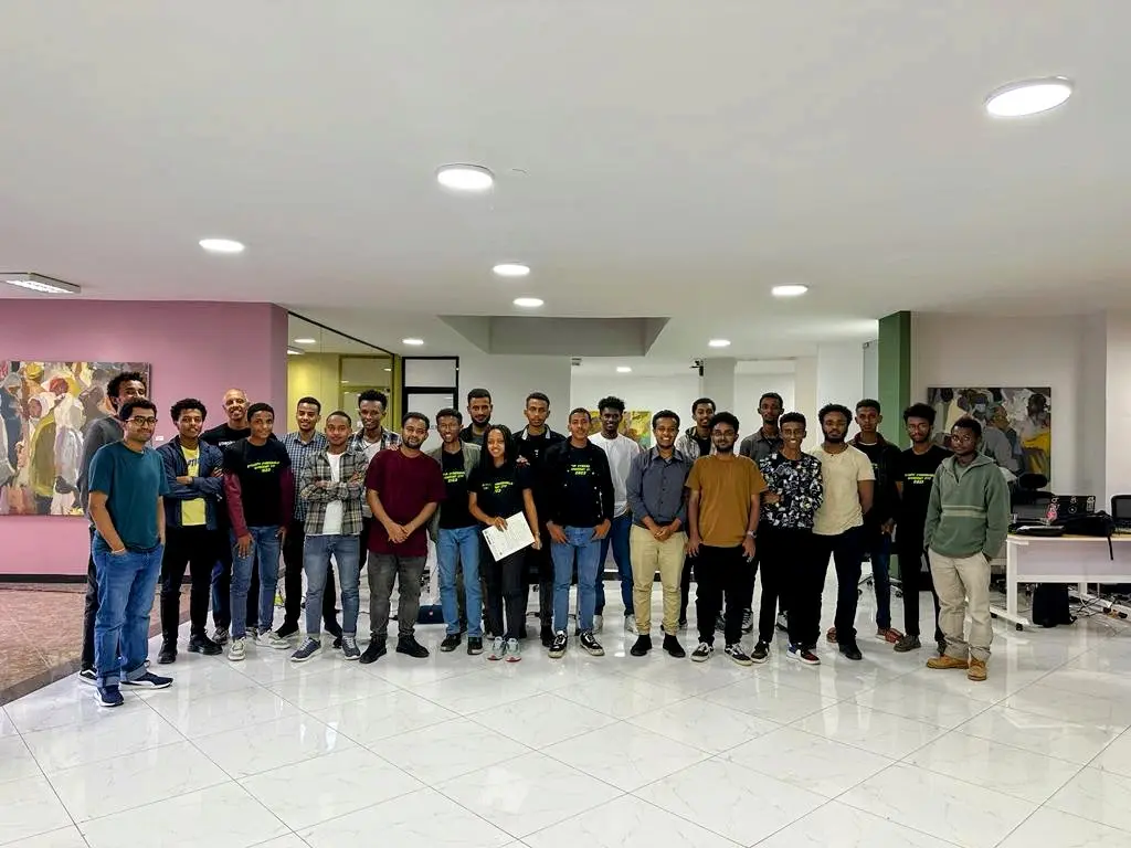 Participants gathered for the first CyberShield community photograph in 2023